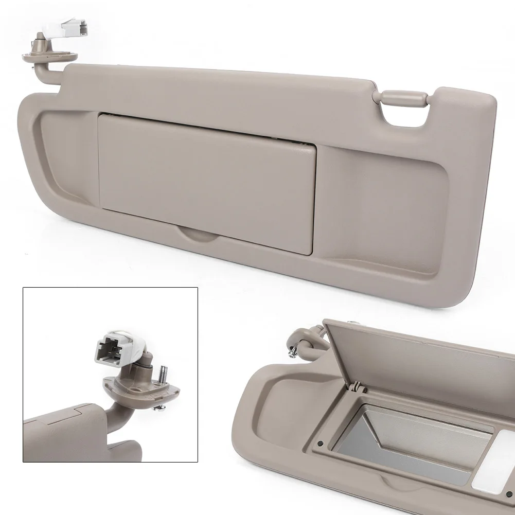 Car Sun Visor Sunshade Sun Shade Shield Sunshield For 2006 2007 2008 Honda Civic Left Side 83280SNAA01ZA