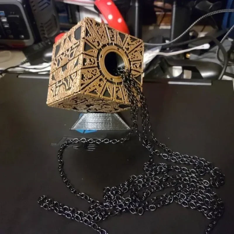 1PC Working Lemarchand's Lament Configuration Lock Puzzle Box from Hellraiser Decor Creative with Lock  Detachable Magic Cube