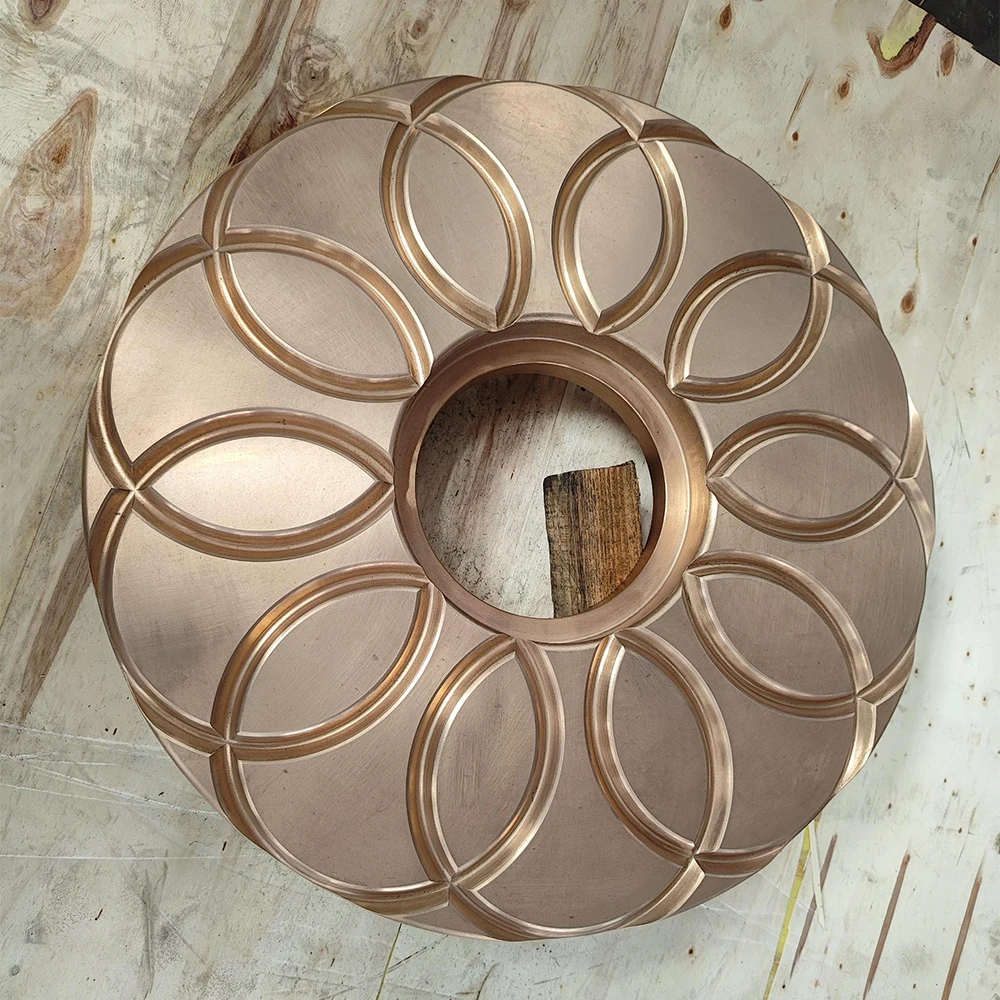 Gyratory Crusher Step Bearing Plate Crusher Bronze Spare Part Manufacturer Factory