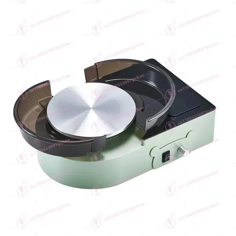 30cm Mini Pottery Wheel Adults Forward and Reverse Rotation, Adjustable Speed, 30W Electric Clay Wheel  for Home DIY