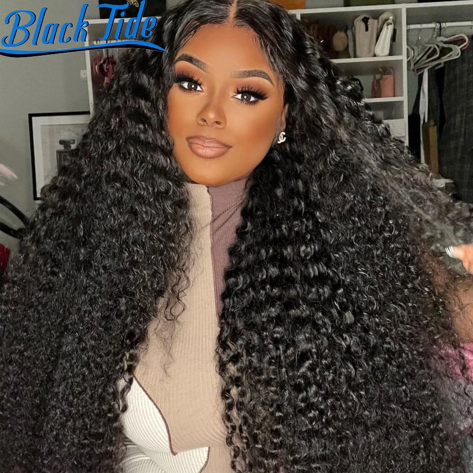 Curly Lace Front Human Hair Wigs 13x6 HD Lace Frontal Wig Remy Curly Human Hair Wig 13X4 Lace Front Wig Human Hair Preplucked