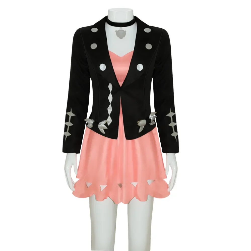 Marnie Dress Marnie Cosplay Costume Daily Suit Headwear Necklace Outfits Christmas Carnival Party Role Play Uniform for Women