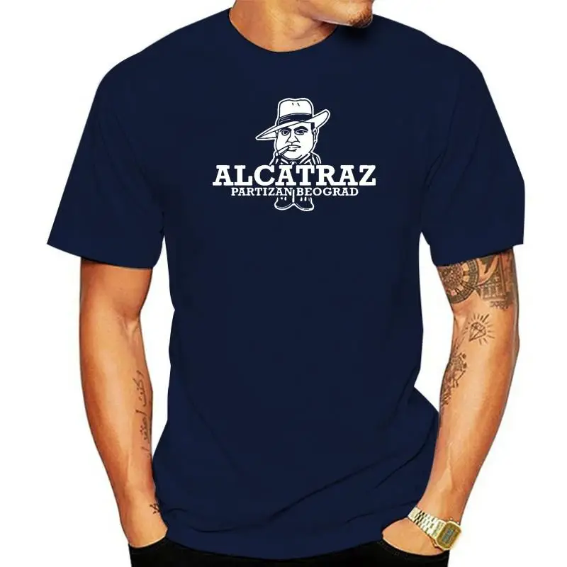 2022 Fashion New Top Tees Tshirts Alcatraz T-Shirt Ultras Partizan Belgrade Beograd Grobari Summer Men Clothing