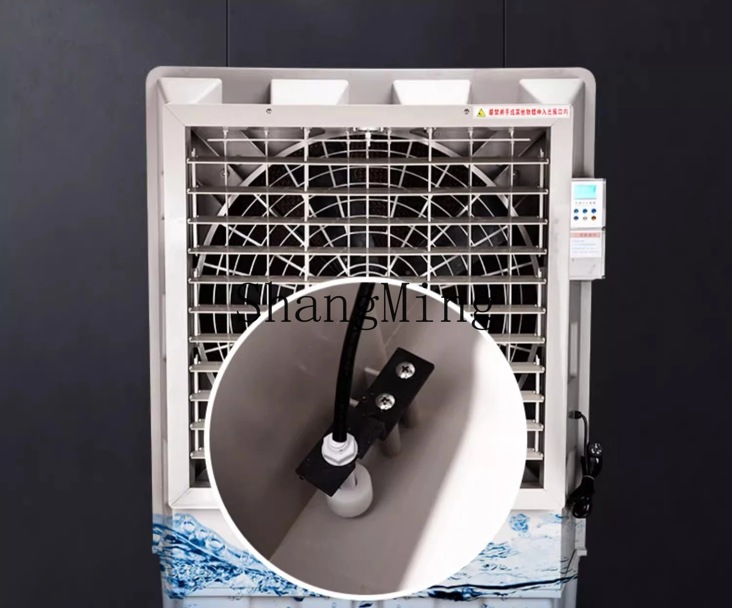 ZYY Industrial Air Cooler Factory Commercial Mobile Large Air Conditioning Fan Refrigeration Water Air Conditioning