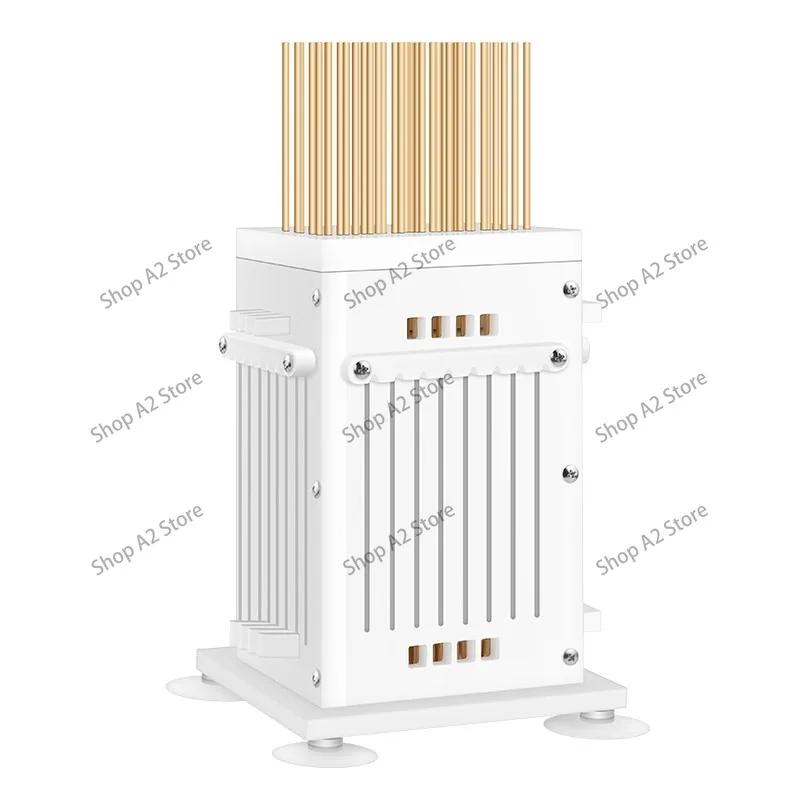 Manual Mutton Beef Lamb Meat Skewer Making Machine String Device Household Kebab Maker Kitchen Tool Easy Clean