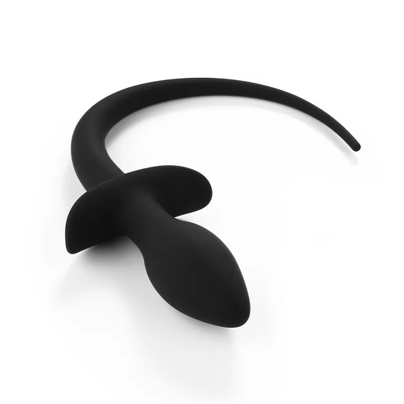 سيليكون المكونات الشرج ذيل الكلب G-بقعة محفز النساء الرجال مثلي الجنس لعبة الجنس BDSM المثيرة بعقب المكونات ألعاب جنسية الجنس متجر جهاز تدليك للبروستاتا