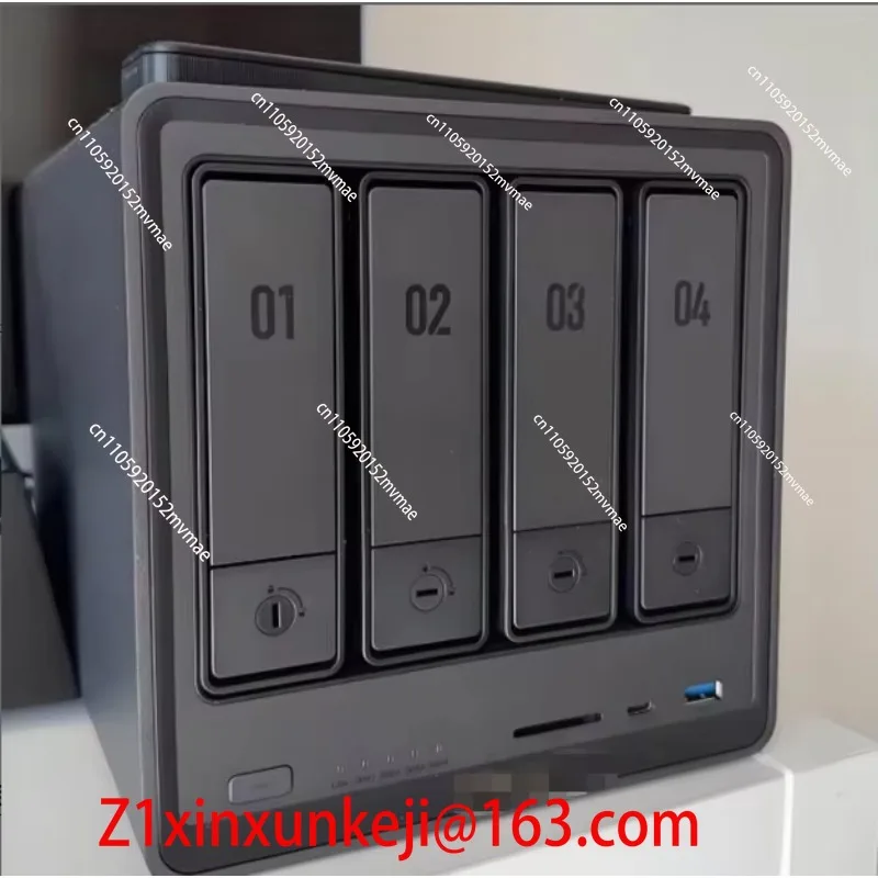 U-GREEN DXP4800 Plus NAS Storage Server 8505 CPU 8gb DDR5 RAM 128G SSD 2.5GbE 4k Diskless USB Port in Stock
