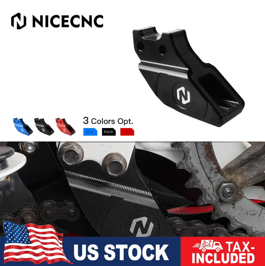 

NICECNC направляющая цепи, поддержка слайдера ATV для Yamaha Blaster 200 YFS200 1988-2006 Warrior 350 Raptor 350, аксессуары 38W-22199-00-00