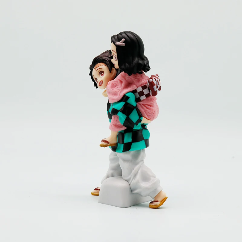 Ghost Slayer Blade Brothers' Bond Series Charcoal Jiro You Bean Tide Play Handmade Doll Case Desktop Ornament Gift