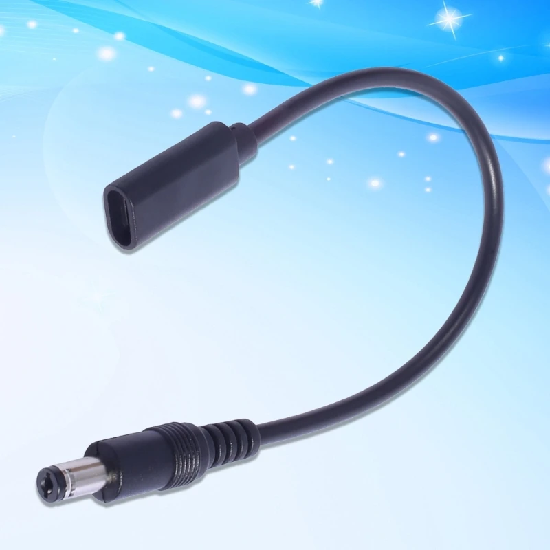 5521 Macho para USB Tipo C extensão Femlale carregamento energia para laptops