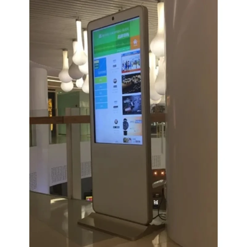 42 47 50 55 cali darmowy stojak Wszystko w jednym Interaktywny dotykowy wyświetlacz reklamowy panel lg kiosk led lcd tft hd 1080p monitor