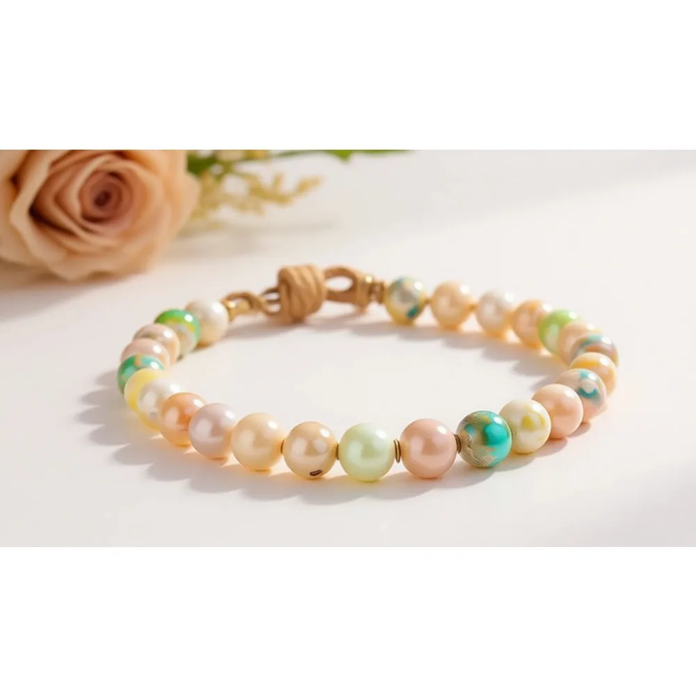 

Браслет из натурального камня с многослойной обмоткой, ручной работы, украшение из драгоценных камней для женщин, для повседневной носки, подарок