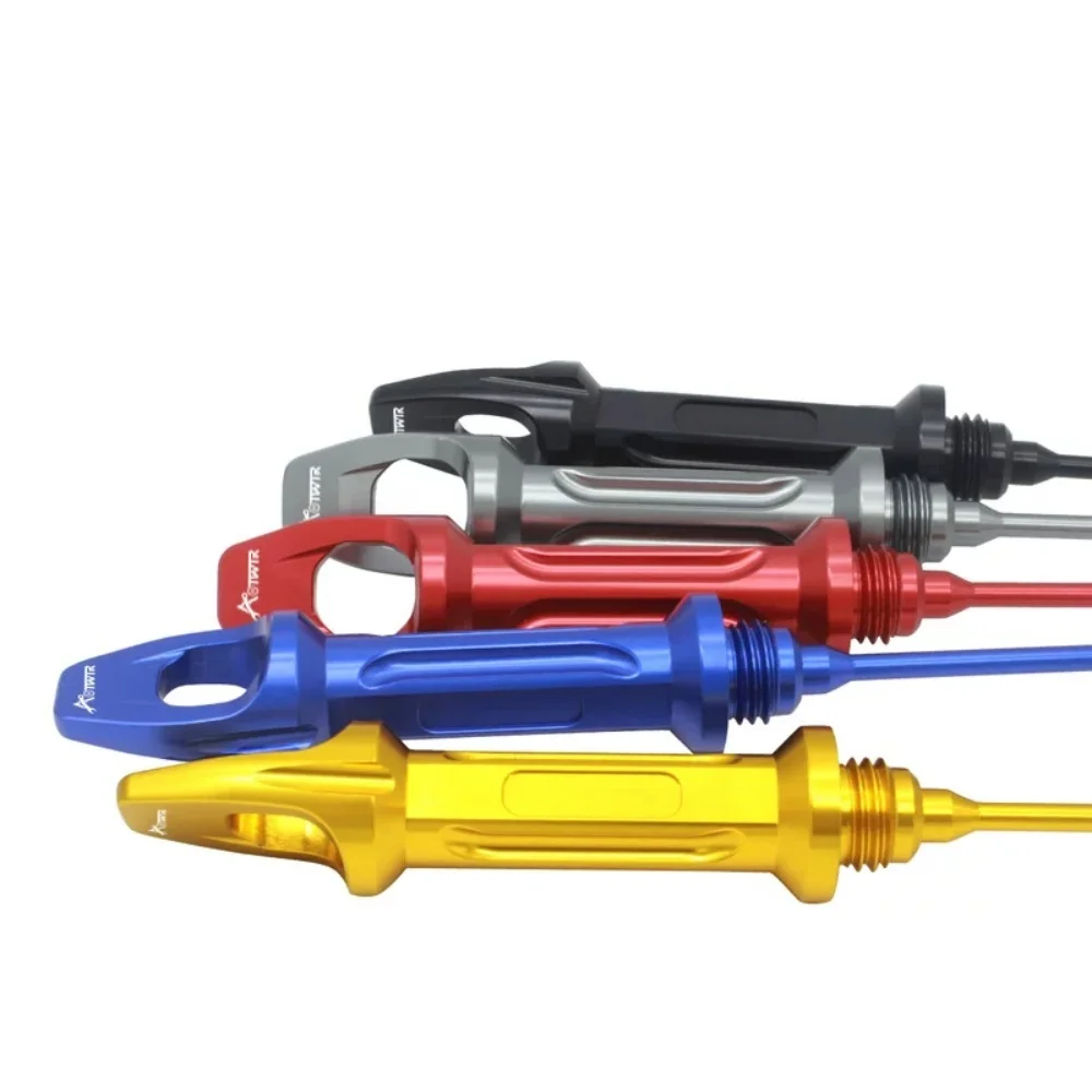 Oil cap compatible with Haojue UHR150 and UFR150 modified oil dipstick, aluminum alloy oil dipstick, oil drain plug, accessories