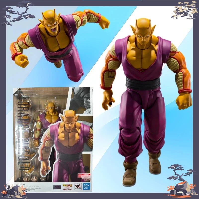

Оригинальная коллекционная фигурка BANDAI S.H.Figuarts SHF Dragon Ball Z Orange Piccolo Bick Big Devil в наличии, модель аниме-персонажа