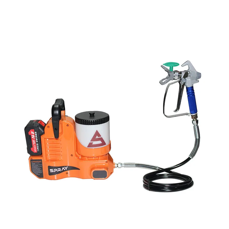 

Mini 550W Automatic Air Compressor 21V Automatic Mini Spray Gun Low Pressure Air Atomization for Car Paint DIY Power Spray Guns