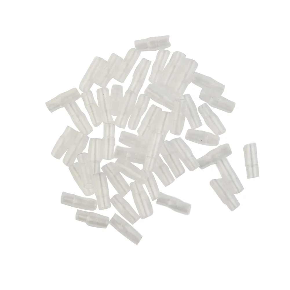 

Комплект клемм для разъема электрического кабеля «папа-мама» 39 мм с крышкой изоляционной муфты (200 шт.) — простота установки и использования