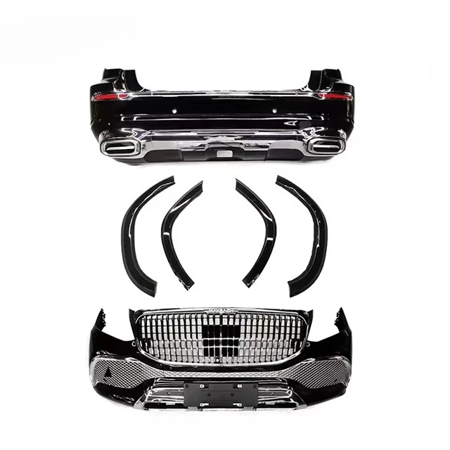 

For Benz GLS 450 350 400 500 Upgrade Body Kit Front Bumper Rear Bumper