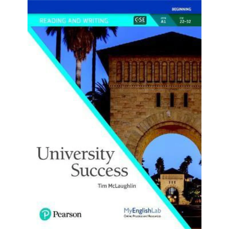 University SuccessAE ReadingWriting A1 Student Book With MyEnglishLab Christina Cavage Pearson Education 9780135245927 Book