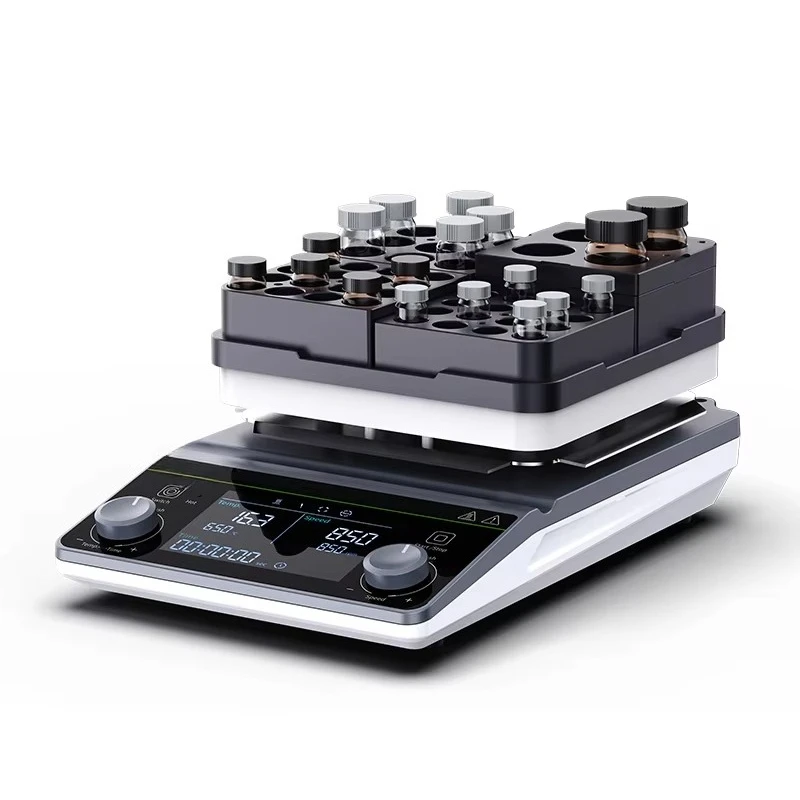Lab Stirrer Multi-segment Program Control Temperature Controller Hot Plate Laboratory Magnetic Stirrer