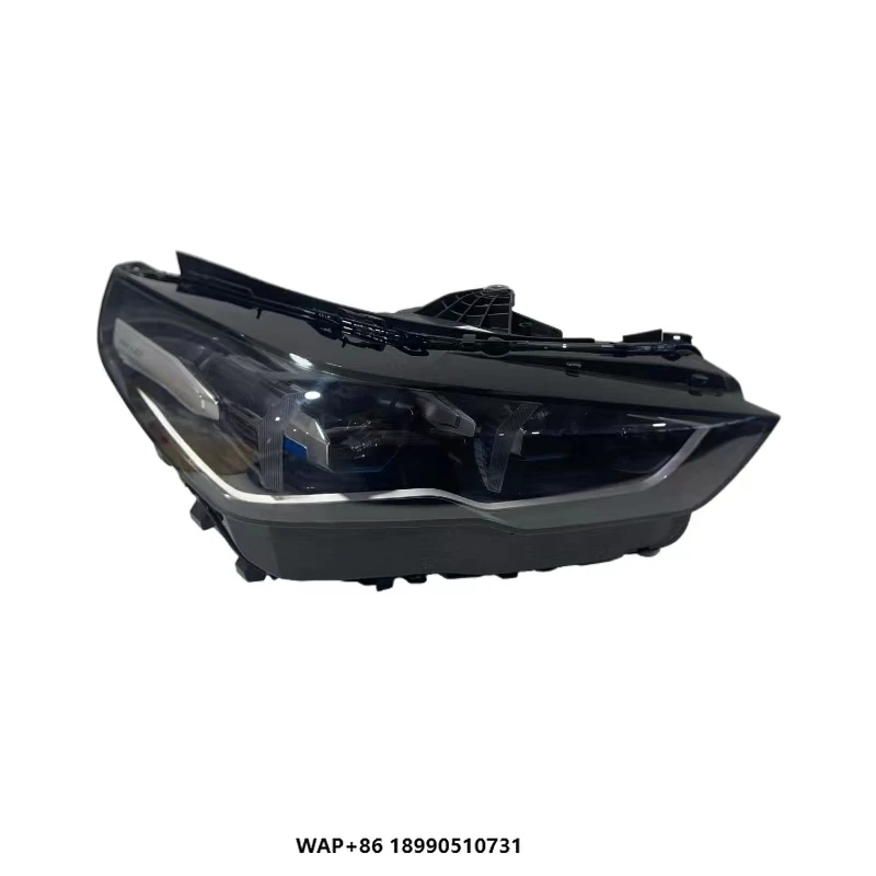 Lampu Depan Premium LED High-End 525Li 530Li G68 untuk Seri 5, Laris Manis