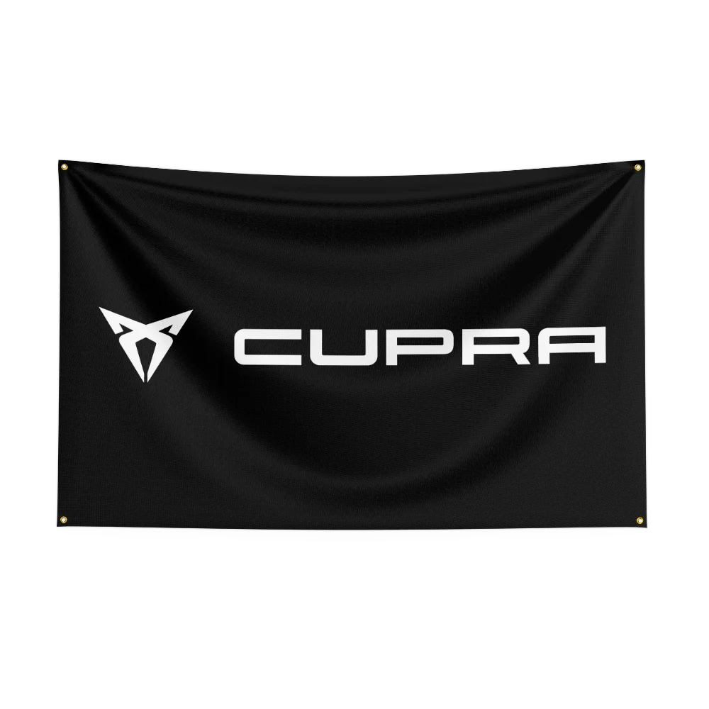 90*150CM Cupras Racing Car Flag Banner Polyester Printed Garage or Outdoor Decoration Tapestry