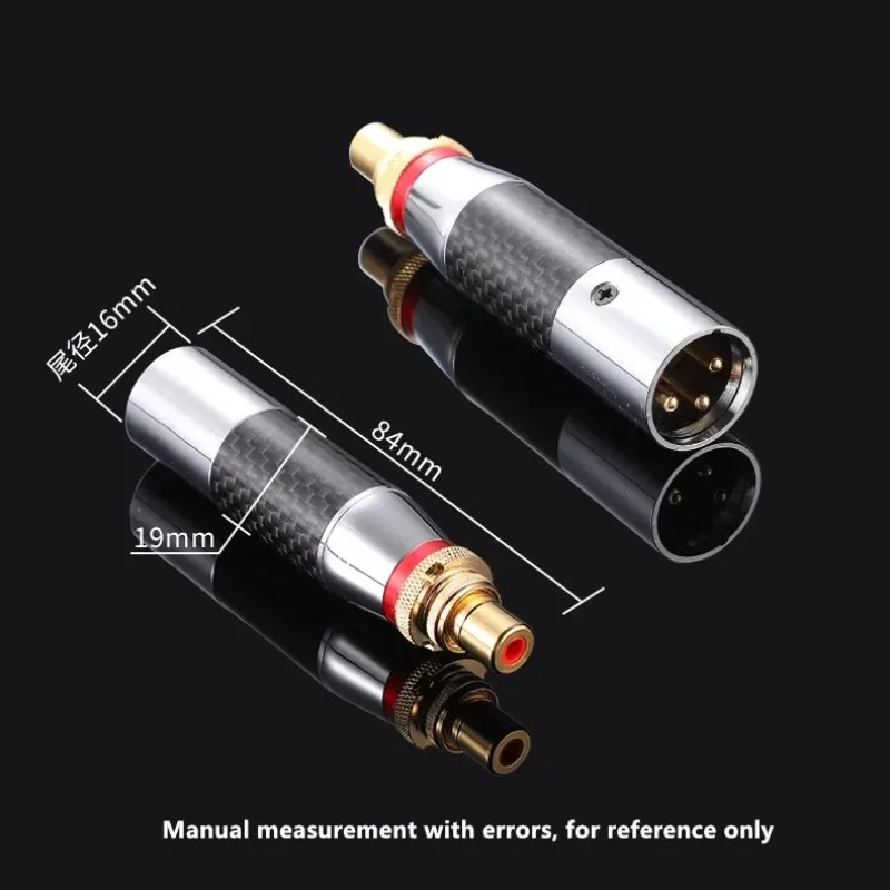 Конвертер XLR 3-контактный разъем RCA Женский высококачественный аудиоадаптер Динамик Усилитель мощности Разъем RCA Микрофон Разъемы XLR