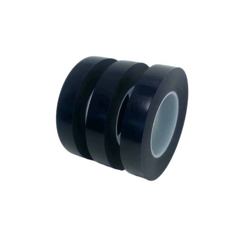 100M PVC Plated Blue Tape High Temperature Acid Base Blue Film Tape Stainless Steel Metal Surface Protective Film Blue