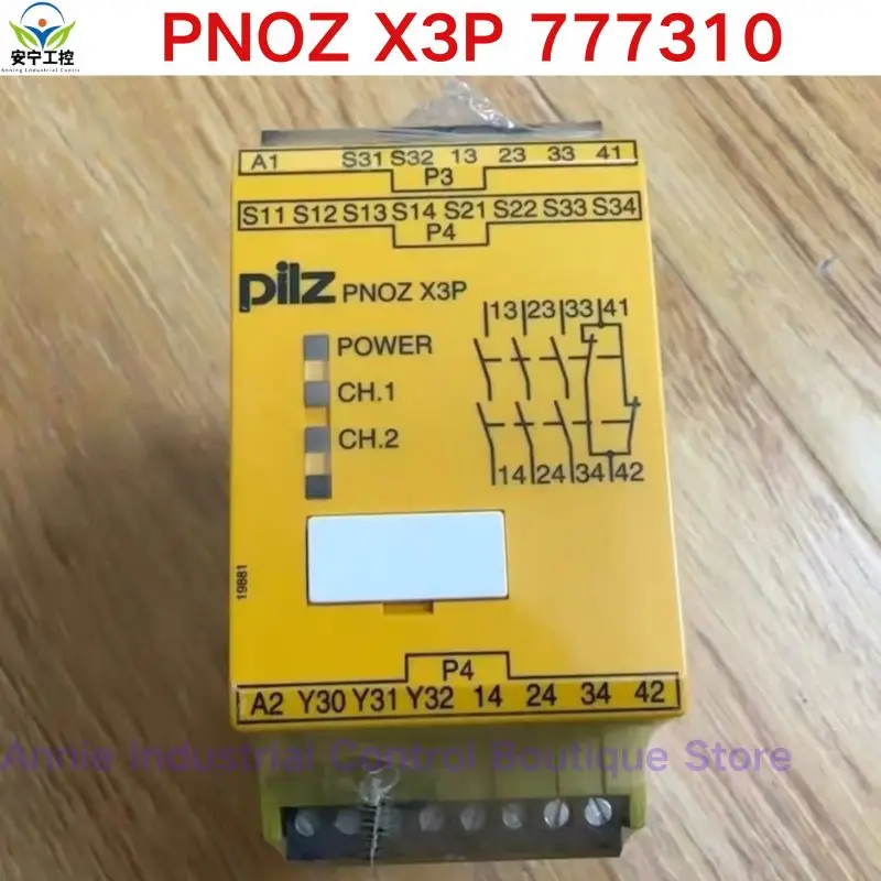 brand-new.  Safety relay  PNOZ X3P 777310