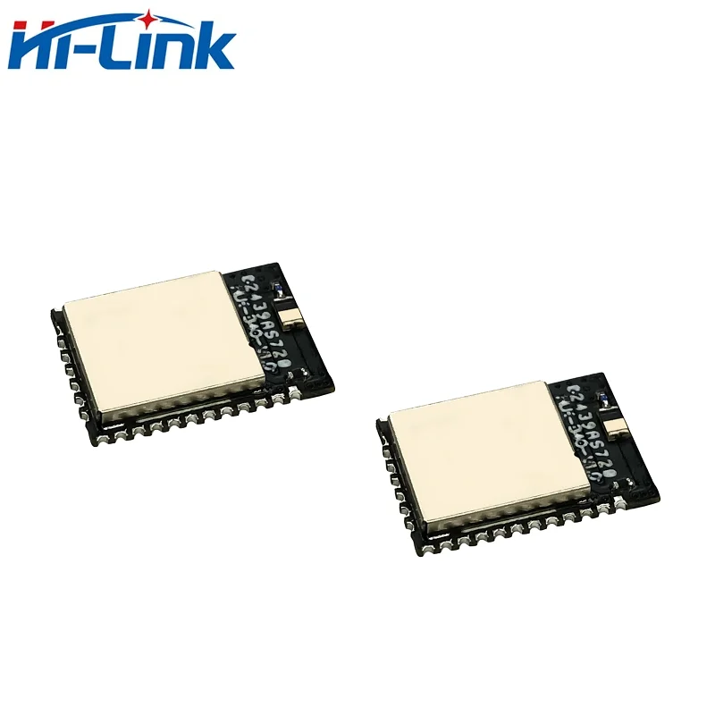 Free Shipping Hi-link Mini Size Low Consumption Single Mode BLE5.0 Bluetooth Transmission Module HLK-B40