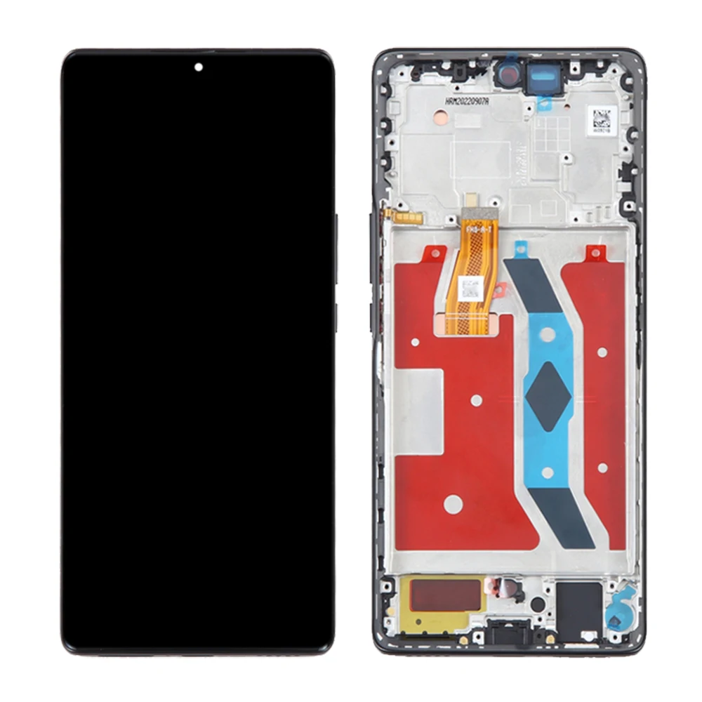 Imagem -03 - Lcd Display Touch Screen Digitador Assembly Amoled para Huawei Honor Magic5 Lite Rmo-nx3 120hz