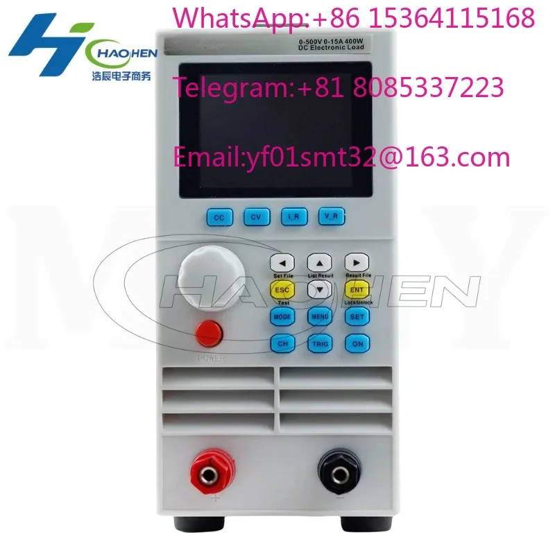 ET5411A+ Single Channel Electrical Load Programmable Digital Control DC Load Electronic Battery Capacity Tester