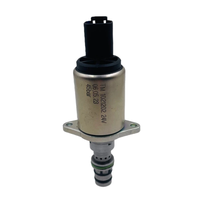 For Tm1021202 Excavator Parts New Thomas Pilot Proportional Solenoid Valve Sany Crane 24v Retail Industries