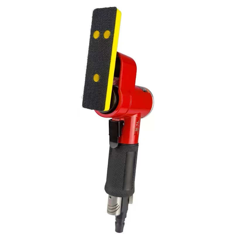 Taiwan Pneumatic Sanding Machine with Reciprocating Oscillating Polishing Wheel for Polishing Wheel Hub Patterns and Grooves, Industrial-Grade Small Model