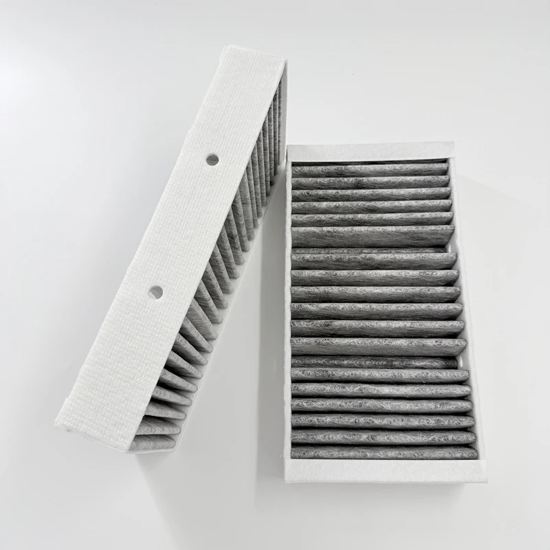 Cabin Filter A1668300318 for Mercedes GL-CLASS X166 2012-2019/M-CLASS W166 2011-2015 Model Car Carbon Fiilter A1668307201