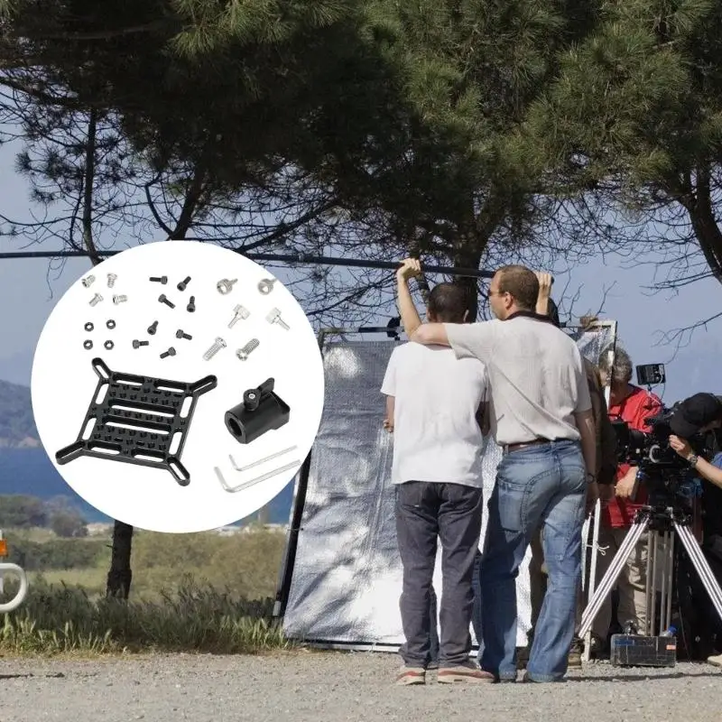 

B03F Регулируемая подставка для светильника, крепление 75x75 мм, пластина VESA, простая установка, кронштейн для монитора, для и