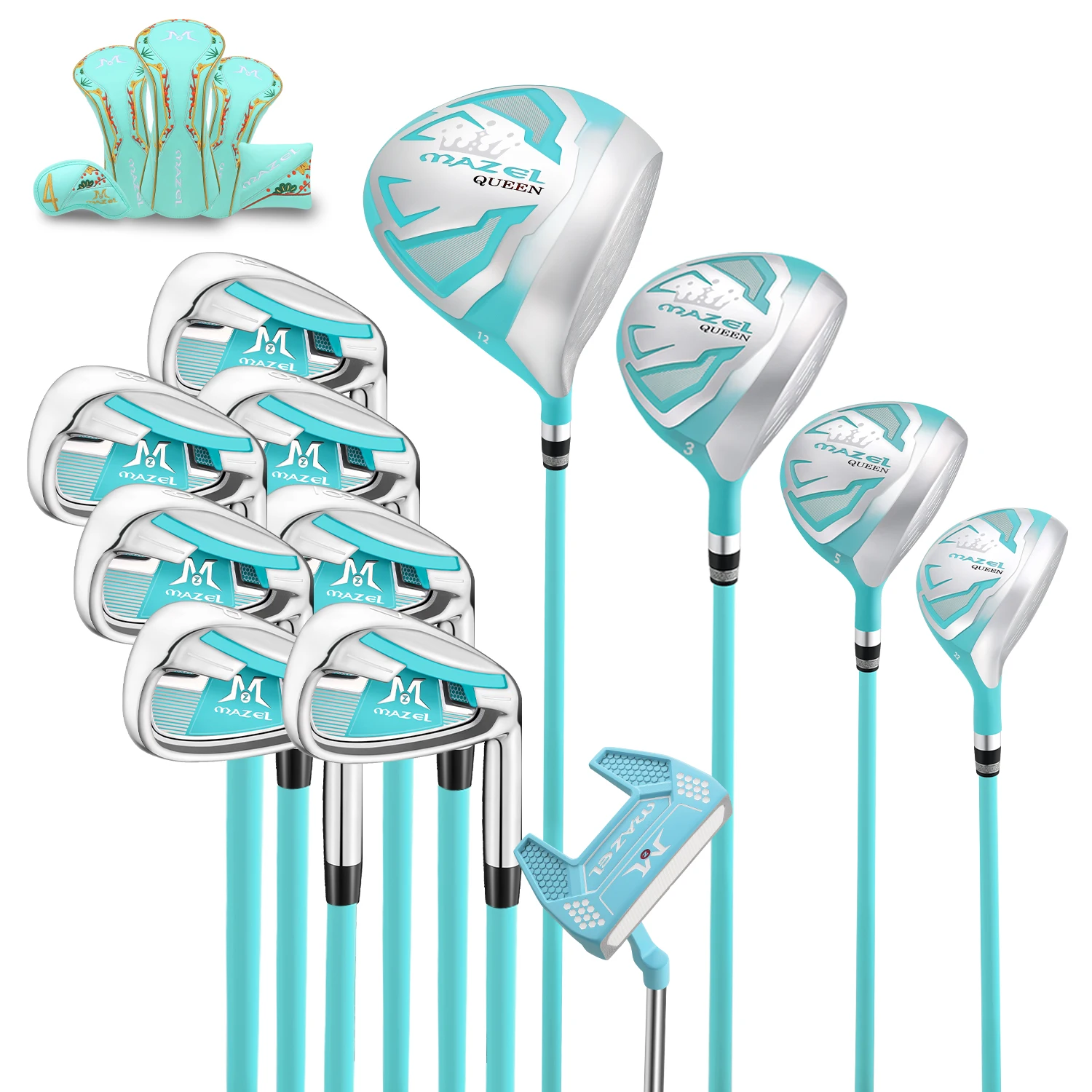 

STLF MAZEL Ladies Golf Club Set Full Package Include Head Covers