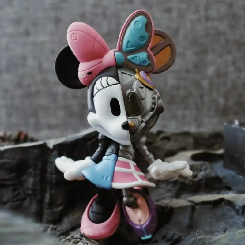 Disney Mickey and Friends Cyborg Blind Box Action Figure Half