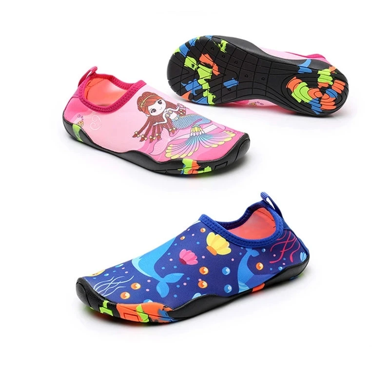 Baby Jungen Mädchen Wasser Schuhe Kinder Nicht-Slip Boden Socken Schuhe Pool Strand Yoga Turnschuhe Schwimmen Schuhe Schuhe Für surf Walking