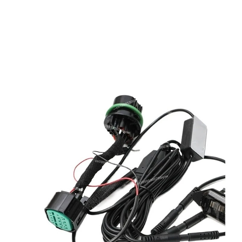 Applicable To 26 for Tank 400hi4tz Medium Net Small Yellow Light Through The  Front Face Streamer Light Car Logo  Modification