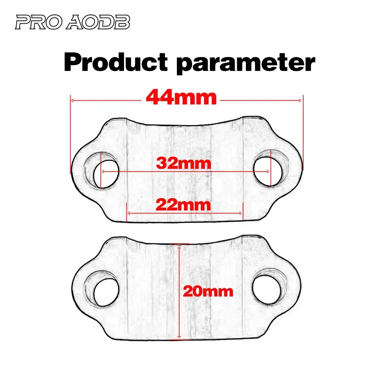 CNC 22MM Universal Handlebar Brake Clutch Rotating Bar Clamp Mount Stop Start Kill Switch For motorcycle motocross Accessories