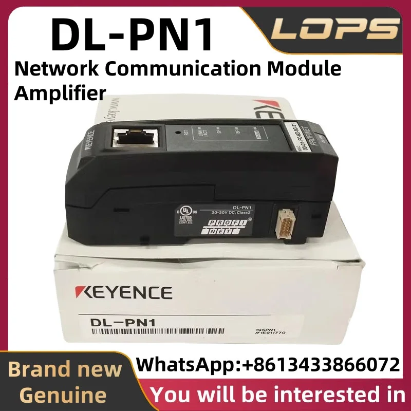

DL-PN1 Original KEYENCE Network Communication Module Amplifier, Brand New, In Stock, Welcome to Inquiry
