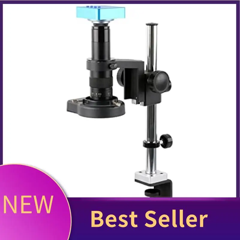 

ABLU-10A Coarse And Fine Adjustment Bracket Microscope Focusing Bracket 50Mm Monocular Lens Lifting Bracket