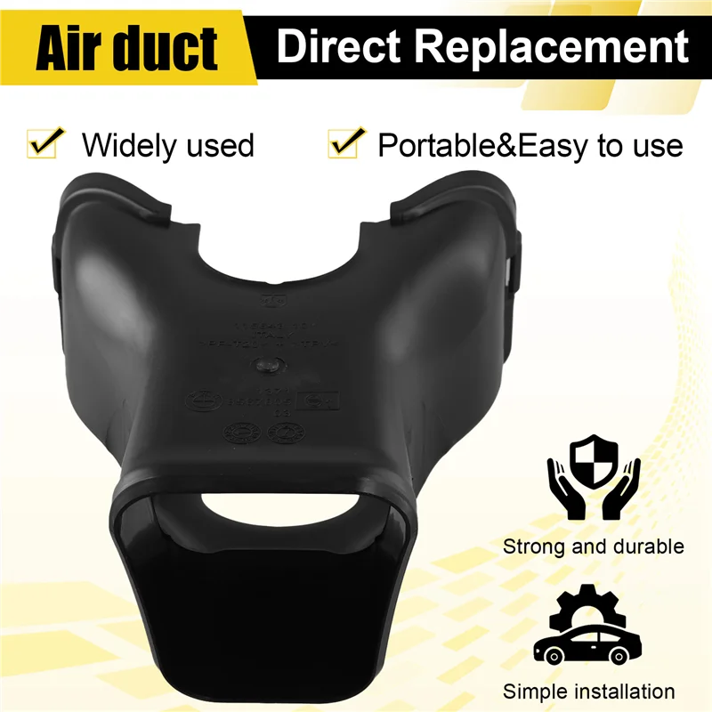 AB16-For BMW S1000RR M1000 RR 2019-2025 دراجة نارية رام مدخل هواء أنبوب القناة الاستراحة الأنابيب مدخل هواء القناة الملحقات