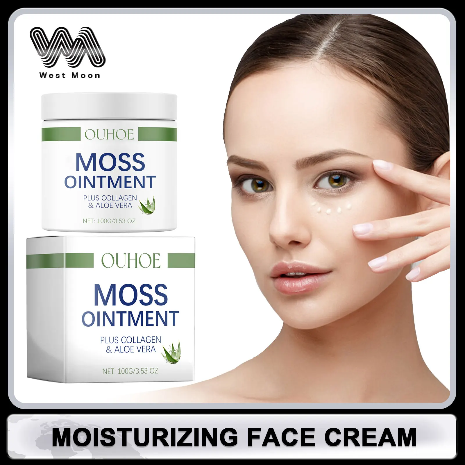 Moisturizing Face Cream Tighten Skin Repair Fine Lines Removal Improving Roughness Shrink Pores Skin Care Collagen Facial Cream