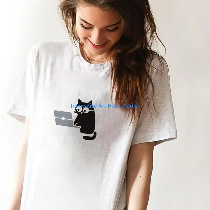 E1PC Feline Pattern Template, 24 PET Drawing Templates for Canvas Bag, Shirts - view 4