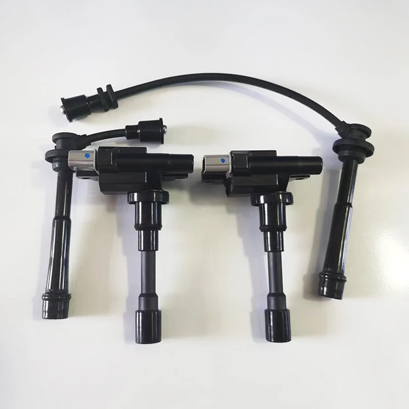 New Genuine Ignition Coil,Ignition Cable For Suzuki Jimny,Liana/Aerio,Swift M13A,M15A,M16A OEM 33400-65G00,33400-65G02