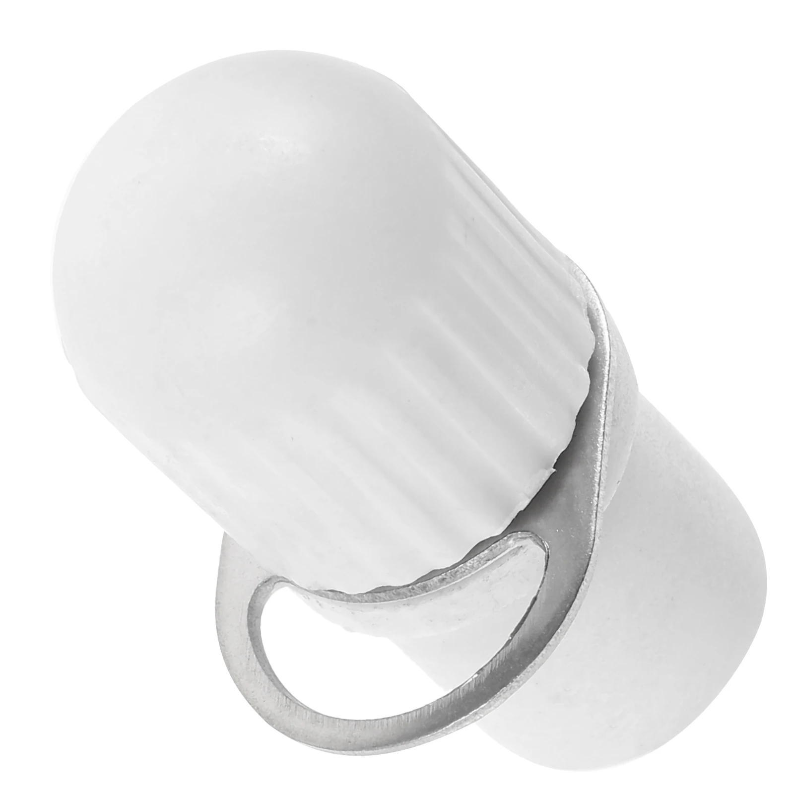 

1Set Flag Pole Clip Mounting Ring Plug Durable Plastic Fasteners Fits Any Flag with Grommets Flagpole Parts Flagpole Plug