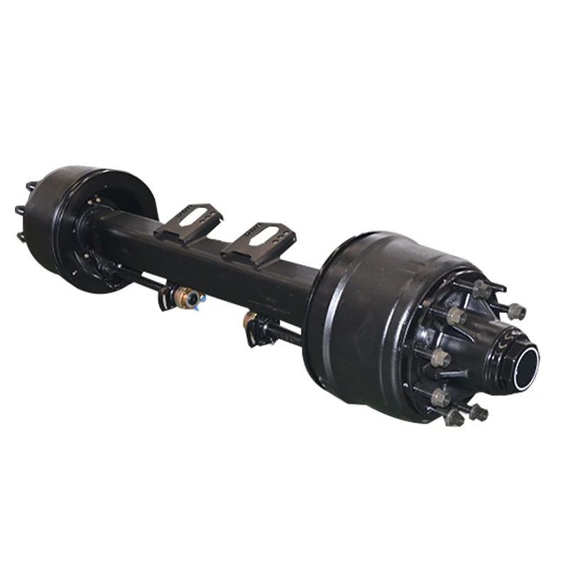 Semi Trailer Spare Parts Manufacturer 16T Fuwa Axles Assembly American Type Axle
