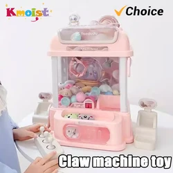 Doll to Catch Machine Toy Kids Family Game Play Indoor Electronic RC Playing Catcher Doll Claw Machine Toys Children's Day Gifts