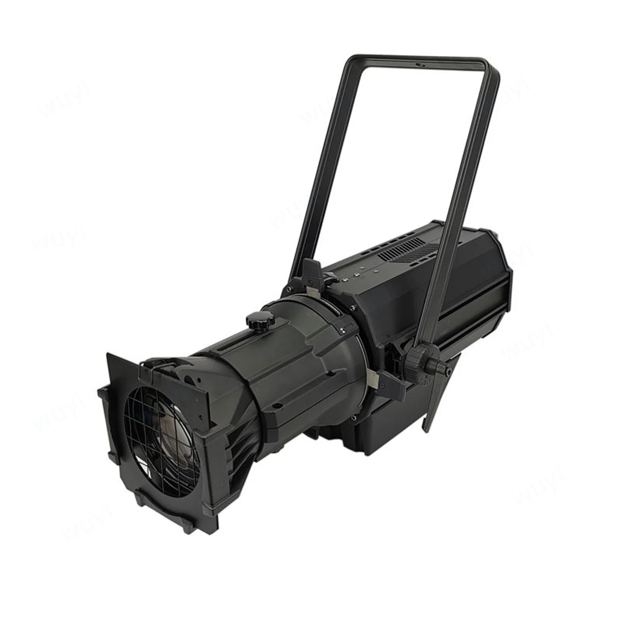 300W Ellipsoidal Leko Profile Spotlight  5 10 19 26 36 50 Fixed Degree COB LED Logo Gobo Focus Light for Stage Theater Studio